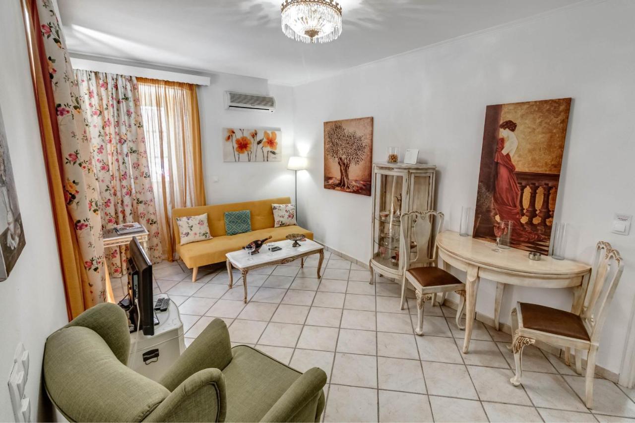 Austella Suite Corfu  Buitenkant foto